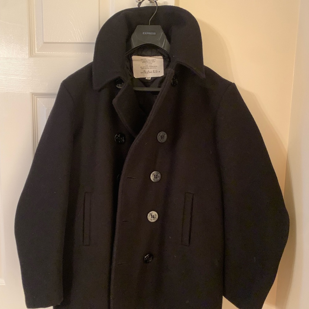 Peacoat Mens Navy GI